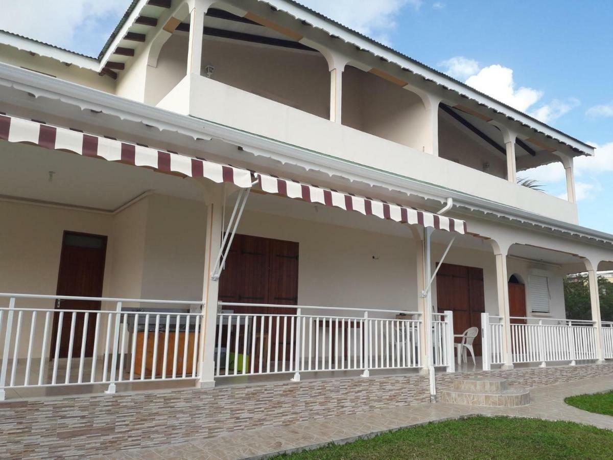 Ferienwohnung Chez Jojo Baie-Mahault Exterior foto